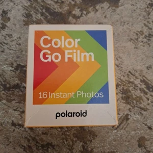 Pellicola Polaroid Color Go Confezione da 16 Foto Istantanee Polaroid GO - Foto 1 di 4