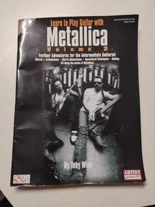 Learn to Play Guitar with Metallica Vol. 2 : Further Adventures for the... - Picture 1 of 11