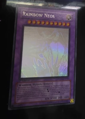 Rainbow Neos (Ghost Rare) PTDN-EN044 Phantom Darkness 1st Edition - Image 1 of 2