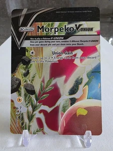 Morpeko V-Union [Set of 4] SWSH218 SWSH: Sword & Shield Promo Cards Holo - Picture 1 of 10