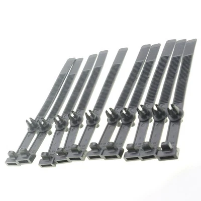10 Pcs Cable Mounting Binder For Mercedes-Benz 300TD 240D 280CE 450SL 450SLC 600 - Image 1 of 4