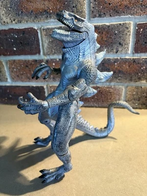 Vintage Godzilla Dinosaur Trendmasters 1998 poseable jaw biting action figure - image 1 of 4
