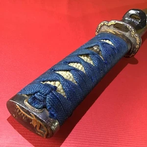 Kodachi Koshirae Tsuba, Fuchi-Kashira No Blade, edo - Picture 1 of 12