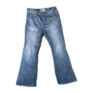 Buckle BKE Jeans 32s Mens 32x30 Blue Tyler Button Fly Dark Wash Denim - Picture 1 of 12