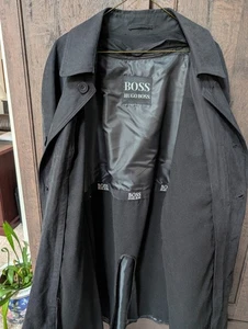 Hugo Boss Herren Mantel schwarz Größe M - Bild 1 von 6