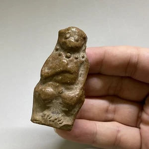 C11  ANCIENT Chinese porcelain  toy of song dynasty.  宋代瓷塑玩具 little monkey - Picture 1 of 7