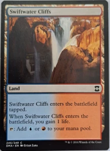 Swiftwater Cliffs - Eternal Masters - MTG - Picture 1 of 4