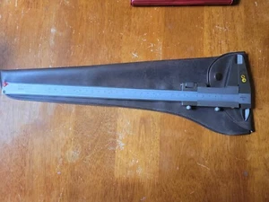 Mitutoyo 531-112 Dual Vernier Caliper, Stainless Steel INCH & METRIC 0-12" Range - Picture 1 of 7