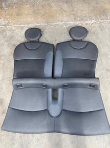2010 MINI COOPER Rear Back Seat Leather Hatchback Left Side and Right Side G - Picture 1 of 12