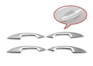 For Cadillac CT5 2020-2022 GL Chrome Steel Outside Door Handle Cover Trim 4PCS - Picture 1 of 5