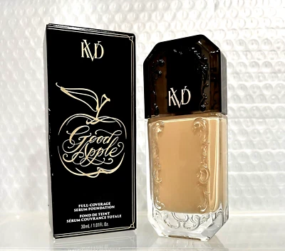 KVD Kat Von D Good Apple Full-Coverage Serum Foundation 057 Tan NIB - Image 1 of 4