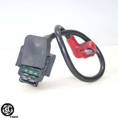Kawasaki Ninja ZX6R 2008 relé de arranque solenoide Foto 1 de 2