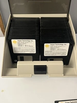 Microsoft Windows For Workgroups,Disk High Density,NT Series,Aspen Technology - Image 1 of 4