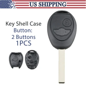 Funda para llavero remoto BMW Mini Cooper S R50 R53 2002 2003 2004 2005 2Btn - Imagen 1 de 8