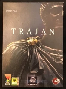 Trajan ~ Stefan Feld ~ Passport Games Studio ~ OEJ - Picture 1 of 4