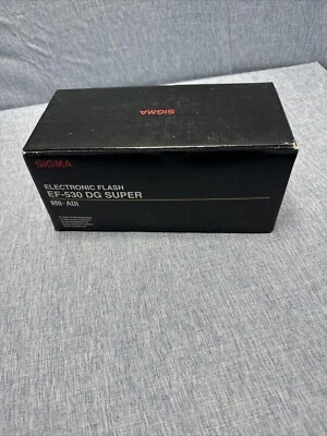 Sigma EF-530 DG Super Electronic Flash for Sony DSLR - Image 1 of 2