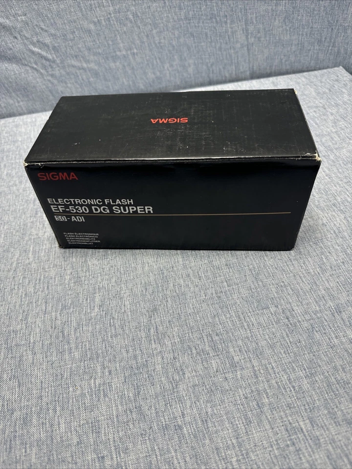 Sigma EF-530 DG Super Electronic Flash for Sony DSLR - Image 1 of 2