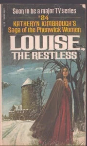Louise, The Restless by Katheryn Kimbrough 1st Good+ - Picture 1 of 1