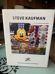 STEVE KAUFMAN: The Former Assistant to Andy Warhol BY STEVE KAUFMAN - Picture 1 of 12