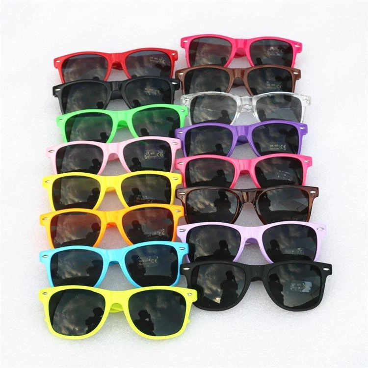 Full Frame Men And Women Sunglasses Plastic Frames Multi-Color 100% UV400 - Image 1 of 1