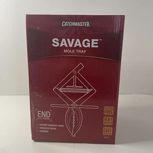 Savage Professional Strength Easy Set Mole Trap - Heavy Duty - - Picture 1 of 5