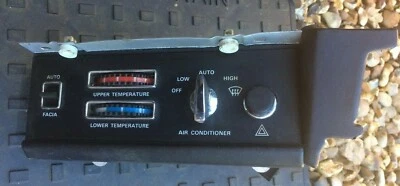 ROLLOS ROYCE SILVER SPIRIT AIRE ACONDICIONADO/PANEL DE CONTROL DE CALEFACCIÓN Foto 1 de 2