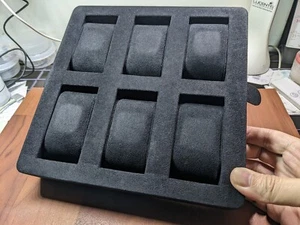 Bandeja de reloj/inserto de 6 soportes a medida para tu caja grande PANERAI SE - Imagen 1 de 3