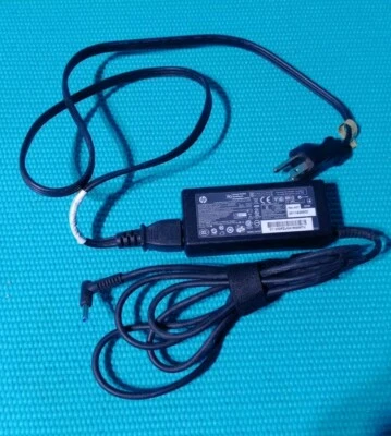 Carregador de laptop HP 65W original do fabricante NSW 24187 adaptador de alimentação CA com cabo de alimentação  - Imagem 1 de 3