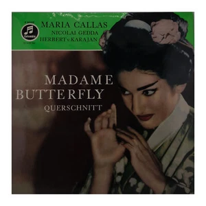 Puccini: Madame Butterfly - Callas, Gedda, Karajan (Mono) - Bild 1 von 2