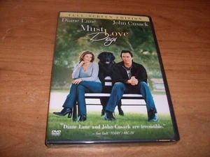 Must Love Dogs (DVD, 2005, Full Frame) Diane Lane John Cusack Comedy Movie NEW - Foto 1 di 2