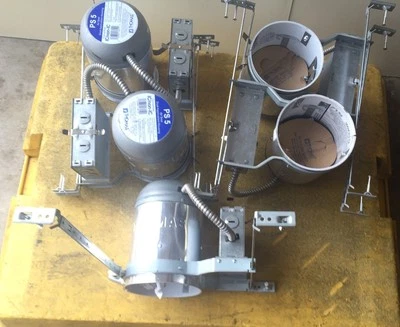 PACK  of 5  Thomas Lighting PS5  air seal dual application housing  - Image 1 of 4