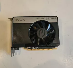 NVIDIA GeForce GTX 650 1GB GDDR5 PCIE Video Card - Picture 1 of 4