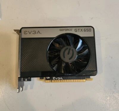 NVIDIA GeForce GTX 650 1GB GDDR5 PCIE Video Card  - Image 1 of 4