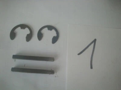 Aufsitzmäher john deere MTD Paßstifte Sicherungsringe Hinterrad Reifen Felge 1 - Bild 1 von 3