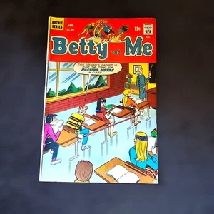 Vintage Archie Comic Betty and Me Nr. 20 April 1969 - Bild 1 von 8
