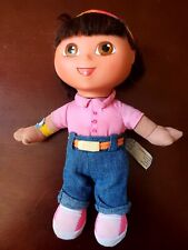 Dora the Explorer School Day Dora 9" plush doll w/ backpack 2004