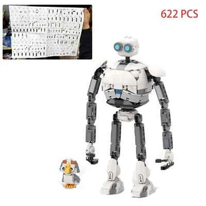 Robot Wild Action Figure Building Blocks Set Roz Brightbill Robot Toys Kid Gifts - Picture 1 of 7