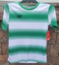 Soccer Jersey, Balance Climate Control Green & white Youth jersey L