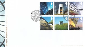 Modern Architecture GB RM FDC Chichester 2006 (110131) - Picture 1 of 1