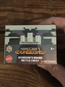 NEU Minecraft Dungeons 9 Stück Assassinenrüstung Battle Chest Mattel Mojang 2019 - Bild 1 von 4