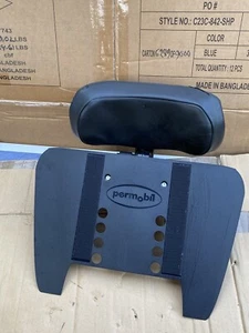 Reposacabezas ajustable para silla de ruedas eléctrica Permobil C500 ESP con clips para mochila. - Imagen 1 de 16