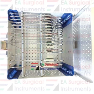 Arthroskopie Pinzette 15-teiliges Set MIS mit Sterilisationsbox Orthopädische Chirurgie - Bild 1 von 8