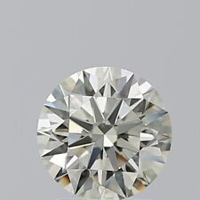 1.51 Carat Round Cut Loose Natural Diamond N Color Vs2 Clarity GIA Certified