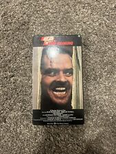 The Shining (VHS, 1990/1993) Jack Nicholson, Shelley Duvall