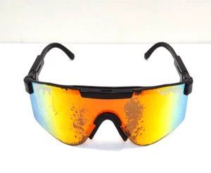 Pit Viper BGRISB3TTR Sunglasses Frames Only Black - Picture 1 of 5