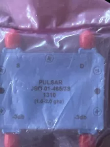 Pulsar JSO-01-465/3S 4 Port 3 dB SMA 180° Hybridkupplung, 1-2 GHz - Bild 1 von 2
