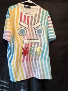 Hudson outerwear shirt size 2x multicolored stripped short sleeve shirt Men’s - Picture 1 of 6