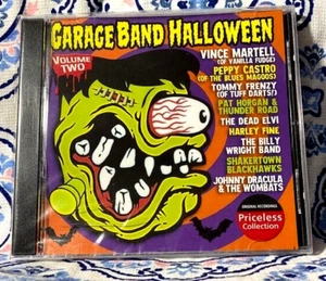 Garage Band Halloween Volume 2 CD *NEW SEALED* - Picture 1 of 2