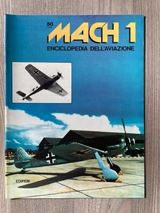MACH 1 Enciclopedia dell'aviazione Volume IV Fascicolo 50 - Edipem  - Picture 1 of 1