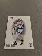 Todd Dunn 1996 Best Baseball Auto